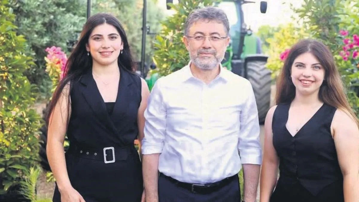 İkizlerin organik tarım aşkı örnek oluyor