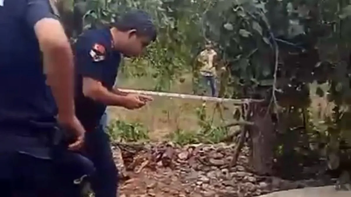 Kuyudaki karbonmonoksit iki can aldı