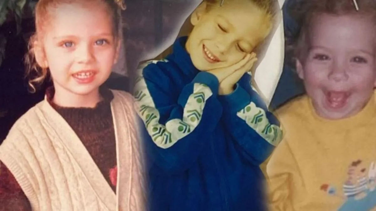 O şimdilerin sarışın güzeli! Altın sarısı saçları ve mavi gözleriyle gülümseyen bu kız çocuğunu tanıdınız mı?