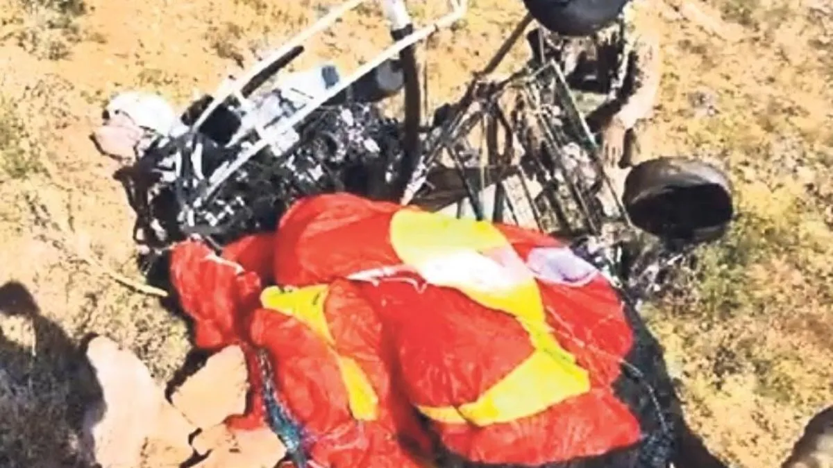 Paramotor ile eylem hazırlığındaki 4 PKK’lı etkisiz hale getirildi