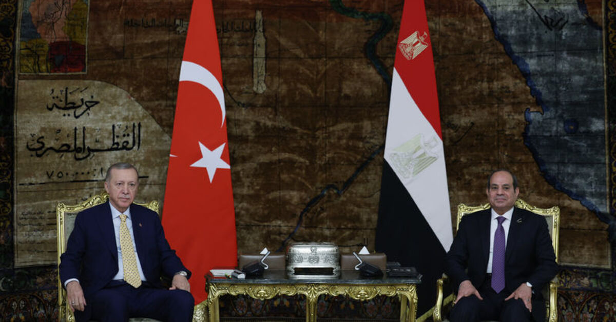 Mısır Cumhurbaşkanı Sisi Ankara’ya geliyor: Cumhurbaşkanı Erdoğan ve Sisi ne görüşecek?