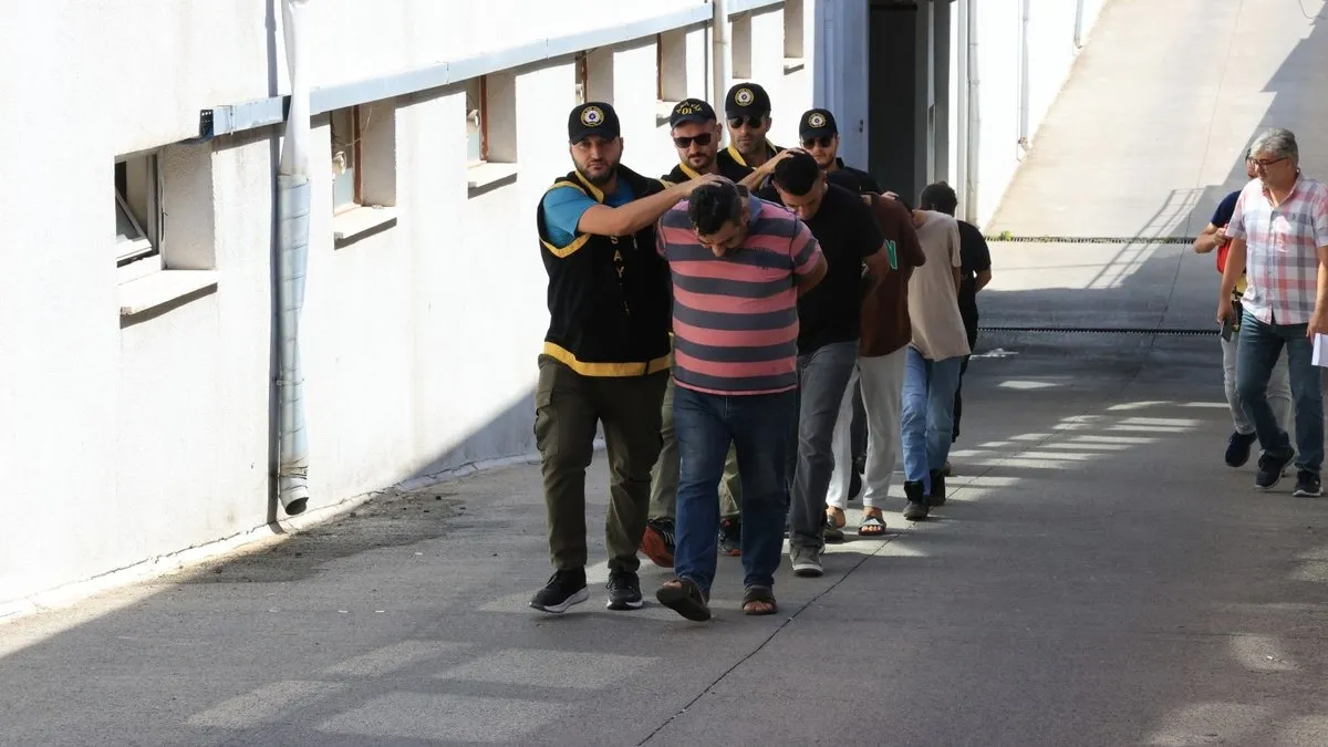 Önce içki içtiler sonra bıçaklayarak öldürdüler