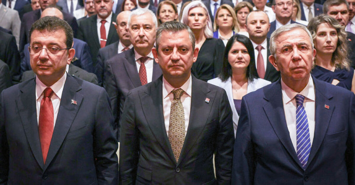 CHP’de ‘yetki paylaşımı’ formülü