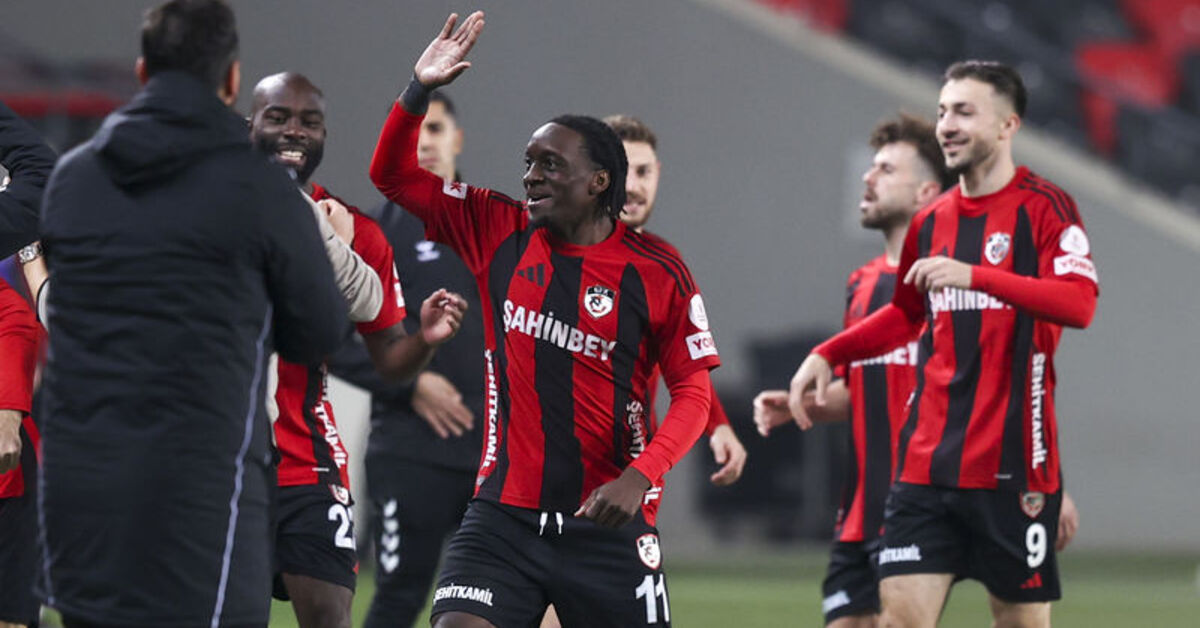 Gaziantep FK: 1 – Çaykur Rizespor: 0 | MAÇ SONUCU